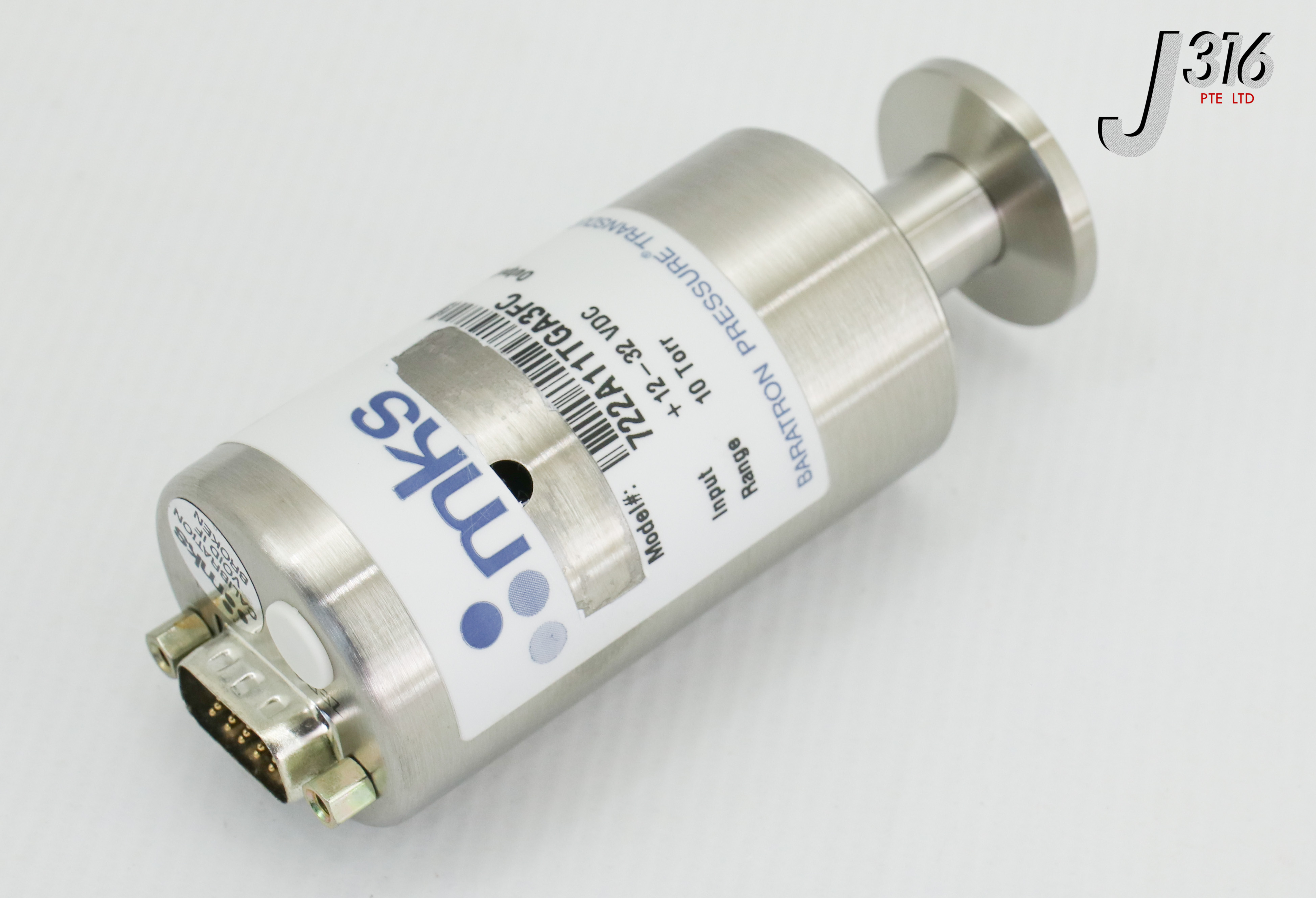 T260 MKS BARATRON PRESSURE TRANSDUCER, 10 TORR (NEW) 722A11TGA3FC ...